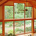 architect designed home - bancroft - study windows