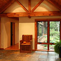 architect designed home - bancroft - entry