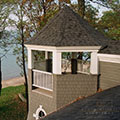 architect designed home - lake huron - turret