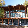 architect designed new modern contemporary cottage - severn