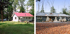 architect designed home - lake of bays muskoka