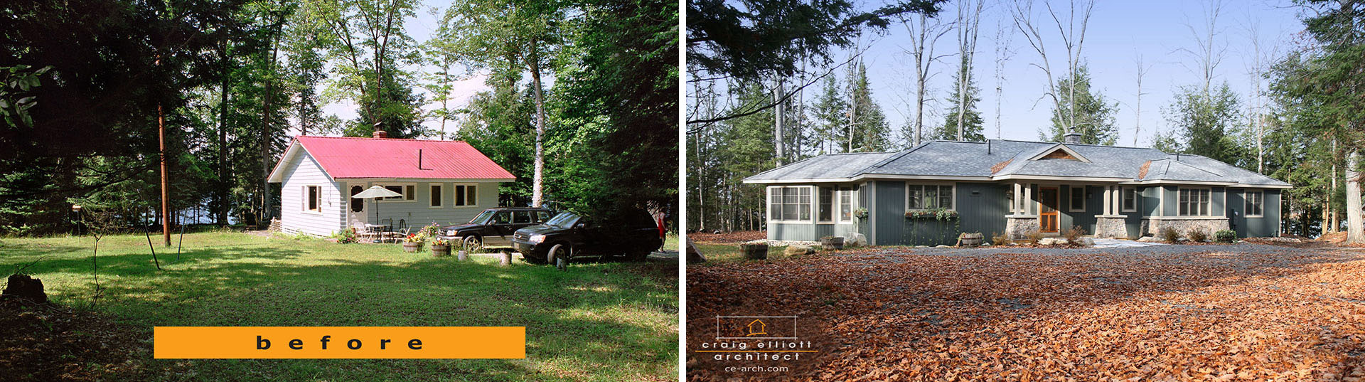 architect designed home - lake of bays muskoka