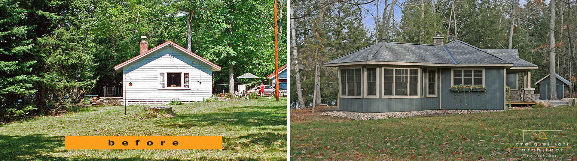 architect designed home - lake of bays muskoka