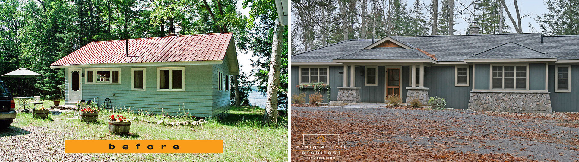 architect designed home - bancroft - lake of bays muskoka