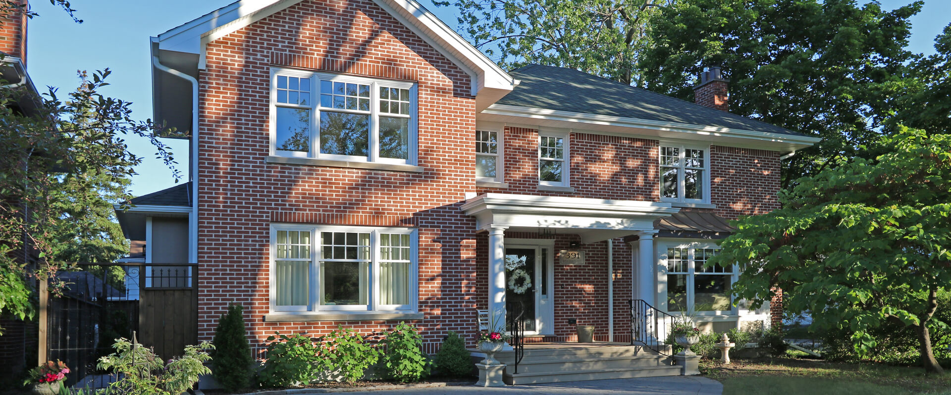 architect designed home addition