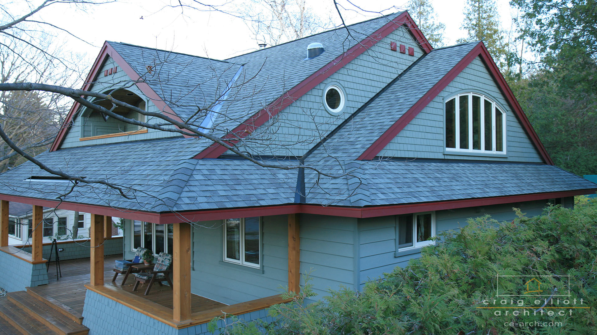 exterior photos - rooflines