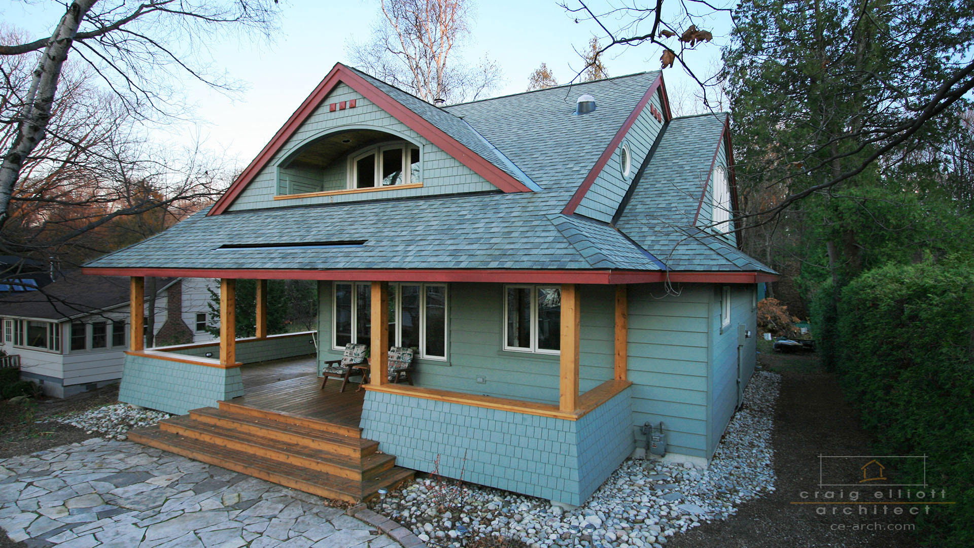 exterior photos - rooflines