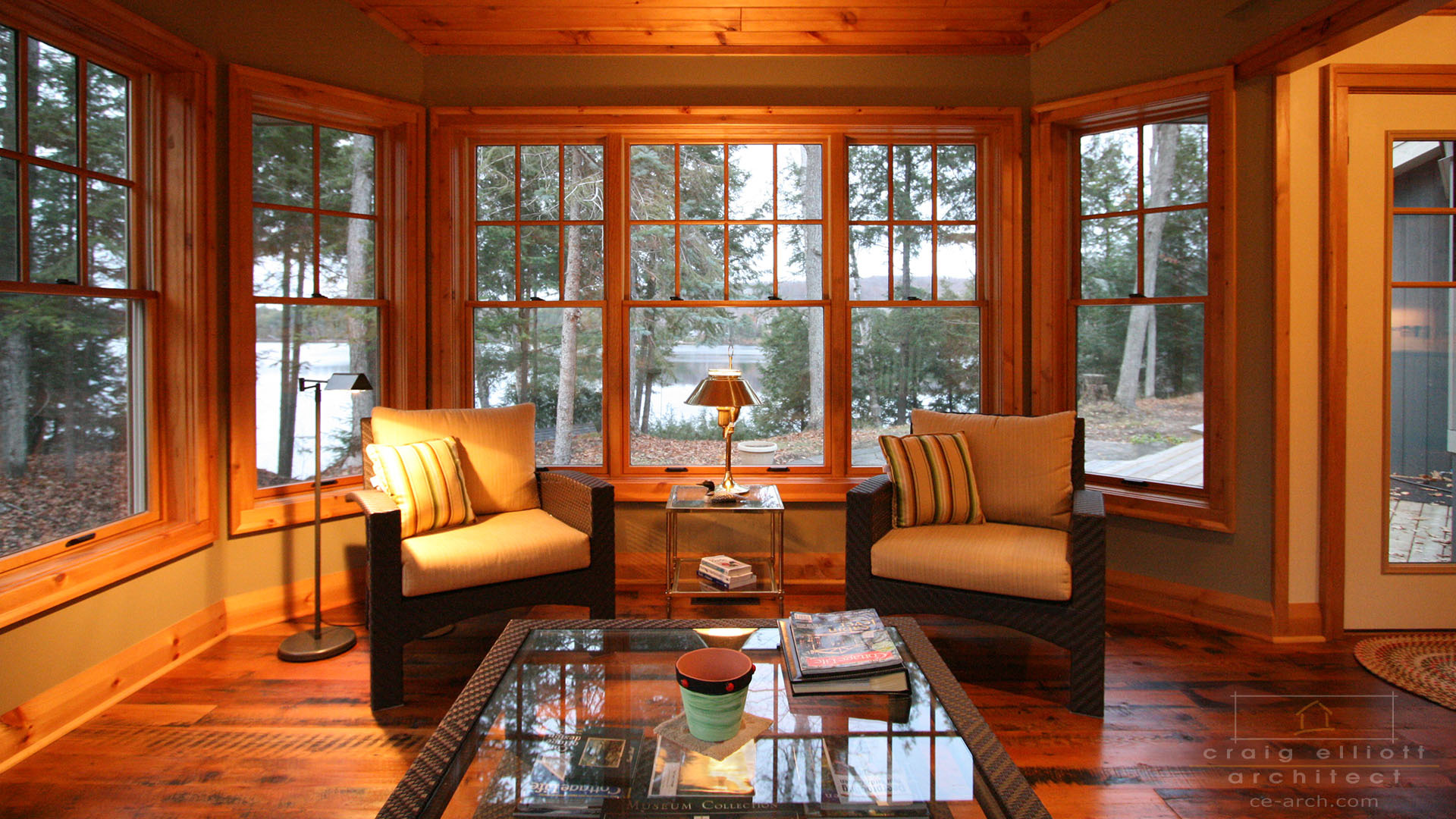 interior photos - den