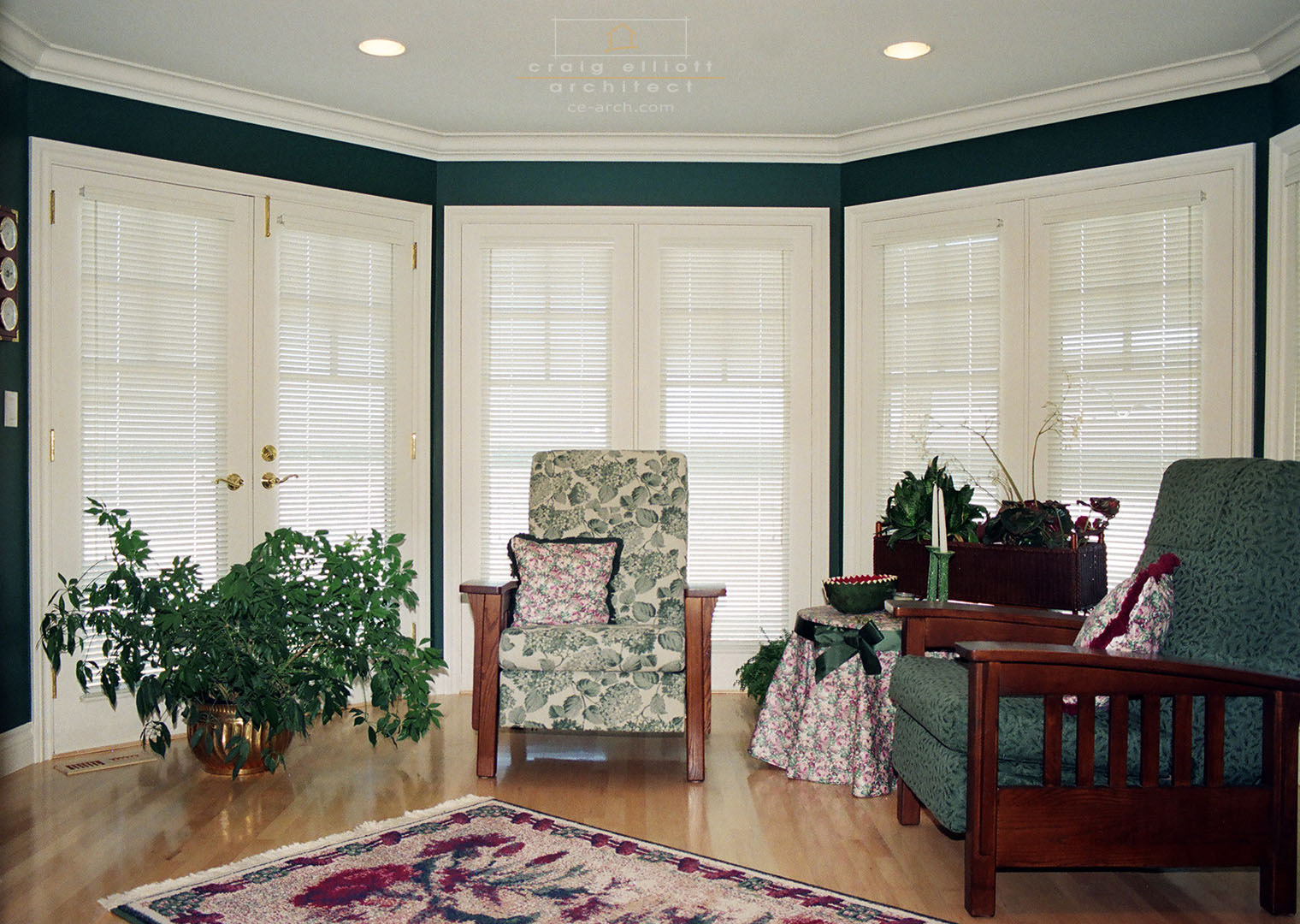 interior photos - den