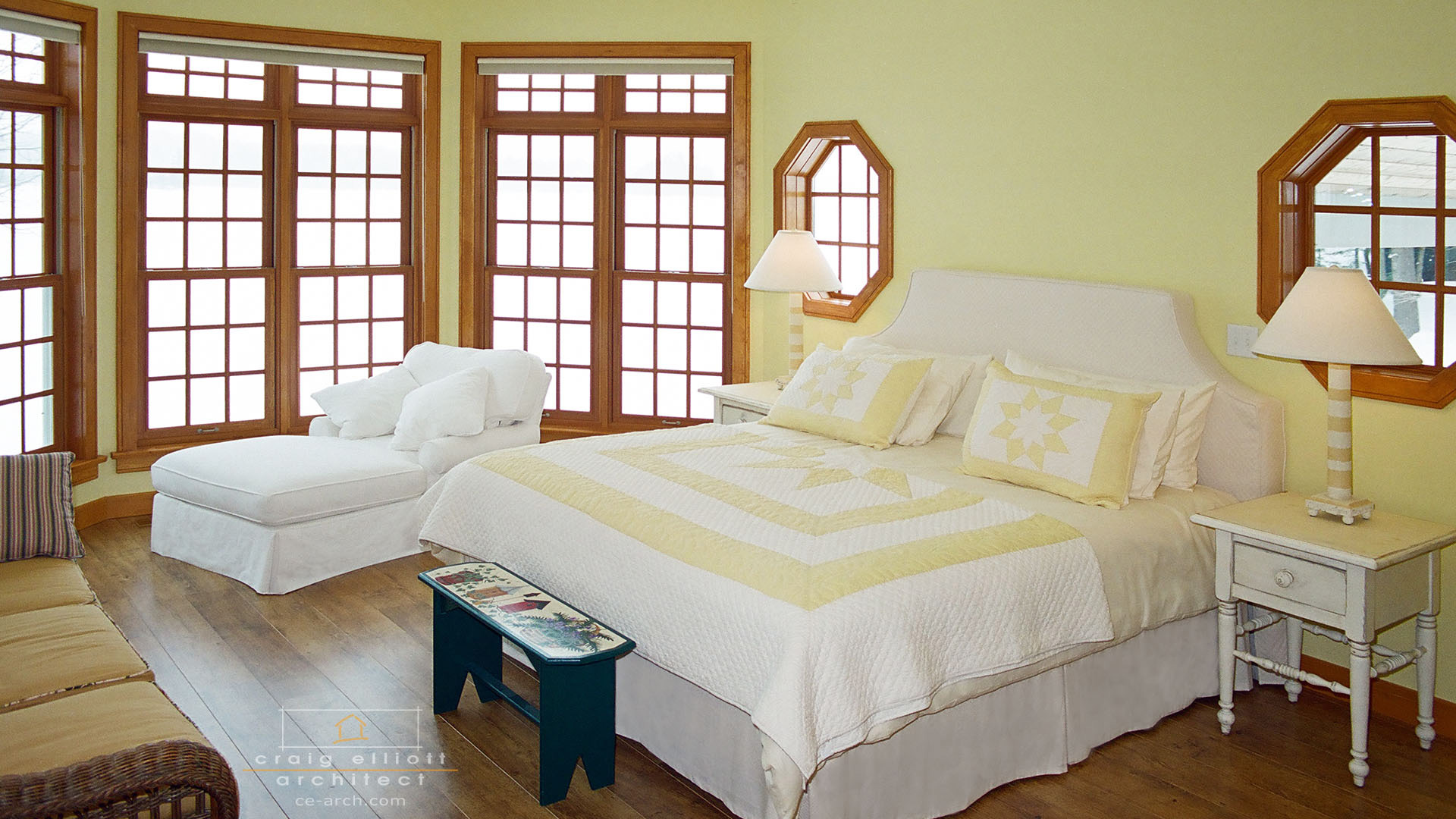 interior photos - bedroom